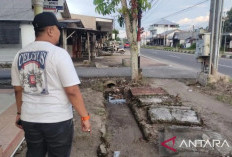 Dinas PU Bangka Tengah Benahi Drainase