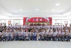 56 Siswa Ikuti Seleksi Calon Paskibraka Provinsi Babel 2025