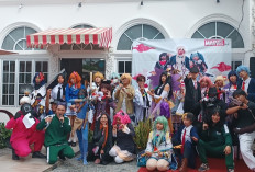 Puluhan Cosplayer Meriahkan Marvelous Coswalk 'Rookie' Competition