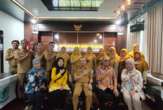 Kemenkes RI Monev Kesiapan Sapras & SDM RSUD Depati Bahrin 