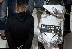 Nggak Dikasih Pinjam, Motor Kakak Kandung Diembat dan Nyaris....