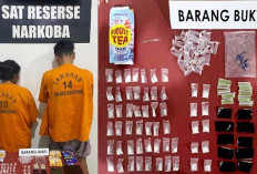 Dua Tersangka Pengedar Sabu Ditangkap, Pengendali Jaringan Diburu