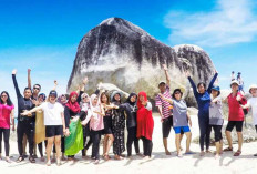 Kunjungan Wisatawan di Babel Naik 50,34 Persen