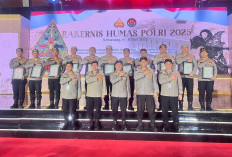 Humas Polda Babel Raih Penghargaan Kategori Keaktifan Pengiriman Berita SPIT-Mediahub Zona 2