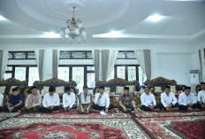 Bupati Fery Insani Buka Puasa Bersama Masyarakat Bangka