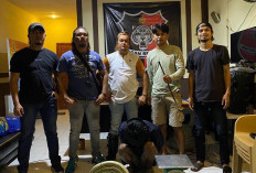  Bobol Pondok Kebun, Residivis Kembali Masuk Penjara  	