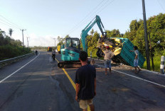 3 Truk Terlibat Kecelakaan, 1 Tewas, 4 Luka-luka