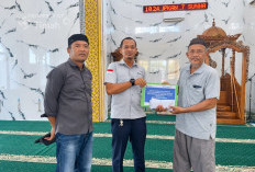 Masjid Baiturrahman di Bangka Barat Dapat Bantuan PT Timah