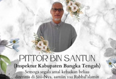 Bupati Paling Kehilangan Sosok Baik atas Kepergian Inspektur Pittor