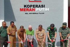 Wamenkop Resmikan Unit KMP Pertama Air Kepala Tujuh