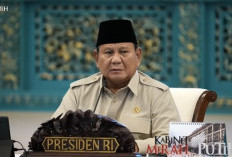  Prabowo: Indonesia Tetap Netral