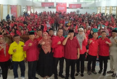 DPC PDIP Bangka Rapatkan Barisan Menangkan MAPAN