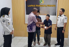 14 Warga Binaan Lapas Terima Remisi Waisak