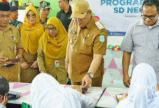 Makan Sehat Bergizi  Sasar TK Pesona Ananda & SDN 14 Jelitik