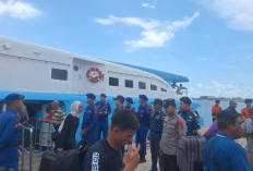 Polsekwas Pelabuhan Jaga Keamanan Ratusan Penumpang