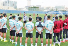 STY Fokus Perkuat Kekompakan Timnas U-23 Pada Uji Coba di Dubai