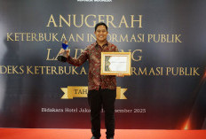 UBB Peroleh 5 Kali Badan Publik Informatif