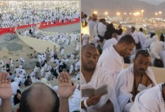 Bermunajat di Bawah Langit Arafah, Jemaah Haji pun Berurai Air 