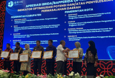 BRIN Anugerahi Pangkalpinang Penghargaan