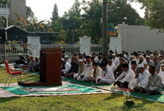 Bupati Djoni Alamsyah : Idul Adha Mengajarkan Makna Keikhlasan