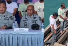 KM Restu Ibu Diamankan Beserta 30 T Pasir Timah Bareng Tangkapan di Babar?