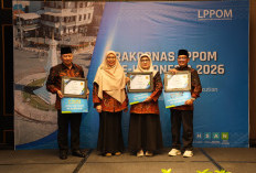 LPH LPPOM Babel Raih Tingkat 3 Nasional