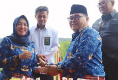 9 ASN Bangka Terima Penghargaan Presiden