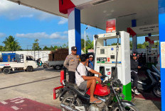 Tiga Polsek Turun Cek SPBU di Pangkalpinang
