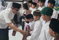 Polresta Pangkalpinang Santuni Anak Yatim