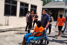 Nekat Melawan & Kembali Mencuri Saat Kabur, Weli Tahanan Polres Bangka 