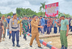 Basel Apel Akbar Linmas Jelang Pemilu 