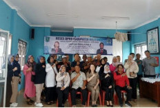 Reses, Vina dan Yola DPRD Serap Aspirasi Masyarakat Kampung Damai