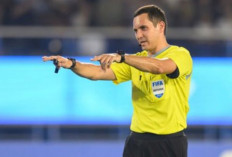 Rustam Lutfullin Jadi Wasit Timnas Indonesia vs Arab Saudi