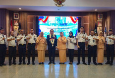 Kalapas Sampaikan Pesan Keteladanan