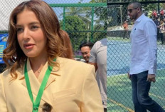 Tasya Farasya dan Suami Hadir