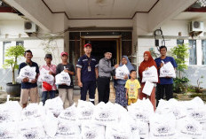 PT Timah Salurkan 100 Paket Sembako