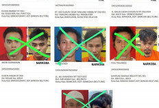 Terbukti dan Perburuan Selesai, Semua Tahanan Polres Bangka yang Kabur Sudah Diringkus 