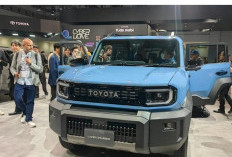 Land Cruiser FJ Dilepas Mulai Rp 658 Jutaan