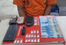 16 Paket Narkoba Disita dari Kontrakan di Air Itam