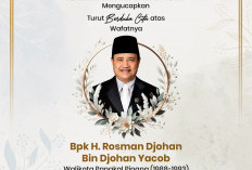 Selamat Jalan H. Rosman Djohan