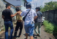 Tim Buser Kelambit Ringkus Residivis Spesialis Curat Lintas TKP