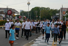 Imigrasi Jalan Sehat dan Senam Bersama