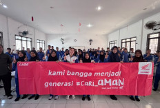 Honda Babel Edukasi Safety Riding di SMP Negeri 2 Pangkalpinang.