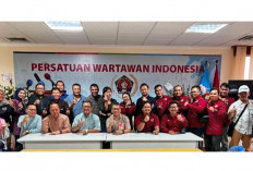 PWI Basel Kunjungan Kerja  ke PWI Jaya