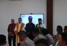 HUT ke-79 Bhayangkara, Polres Bangka Gelar Doa Lintas Agama