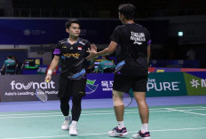 Leo/Bagas Kampiun Korea Open 2024 Usai Taklukkan Ganda Tuan Rumah 