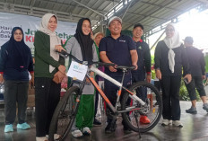 1500 Peserta Ikut Jalan Sehat Kerukunan