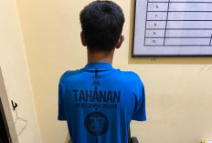 Tak Jerah di Bui Residivis Narkoba Kembali Berulah