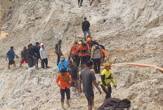 Pemilik Tambang Tertimbun Longsor Ditemukan Tewas 