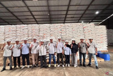 Bulog Belitung - Pemkab Perkuat Sinergi Jaga Inflasi
